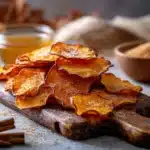 air fryer sweet potato chips - featured image