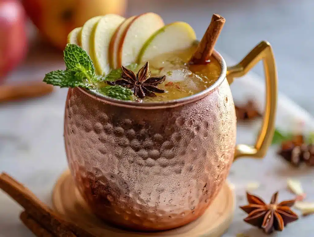 Apple Cider Moscow Mule - featured image