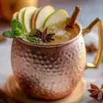 Apple Cider Moscow Mule - featured image
