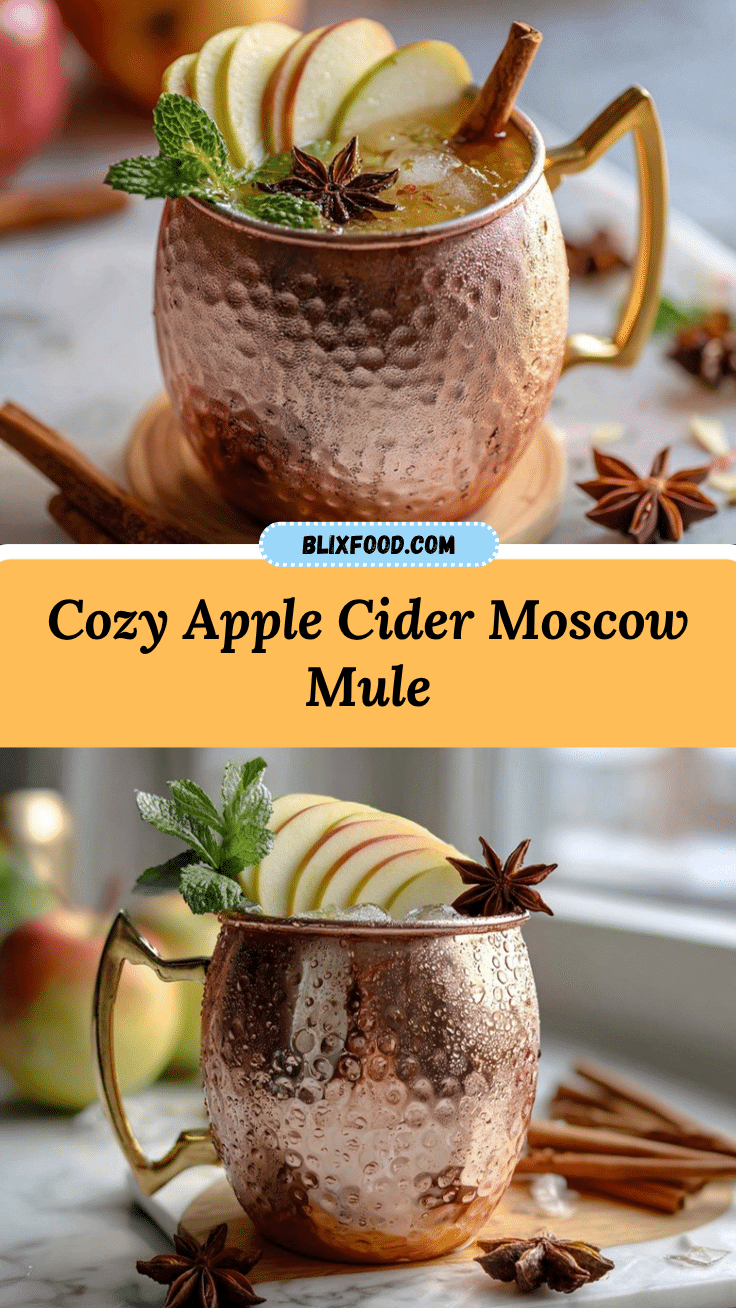 Apple Cider Moscow Mule recipe