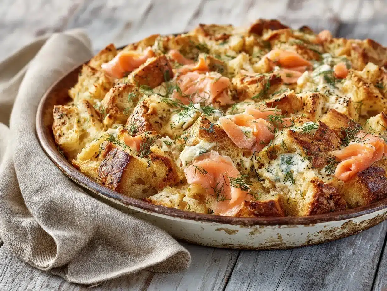 bagel stuffing preparation steps