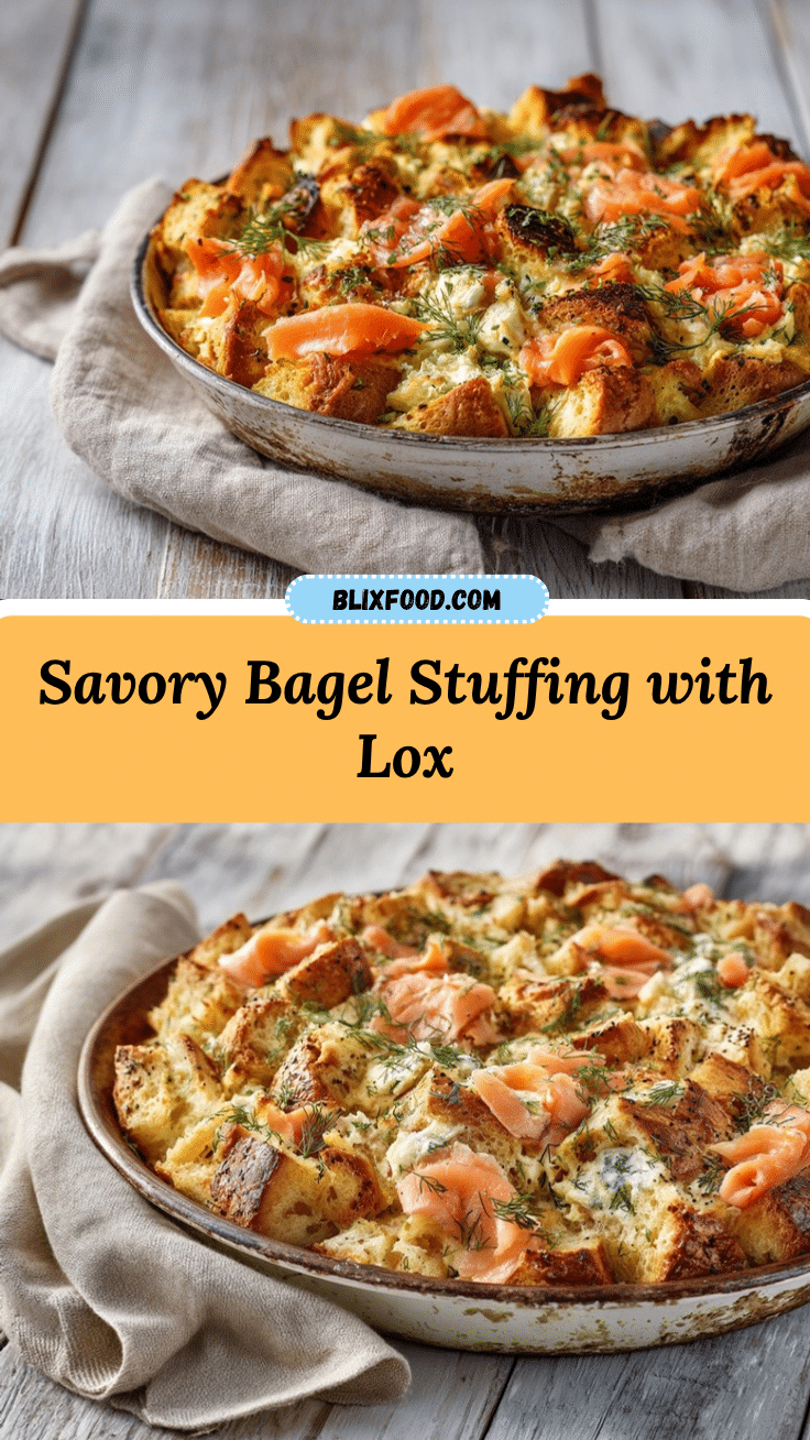 bagel stuffing recipe