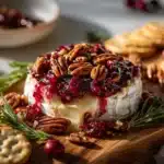 baked brie recipe - featured image