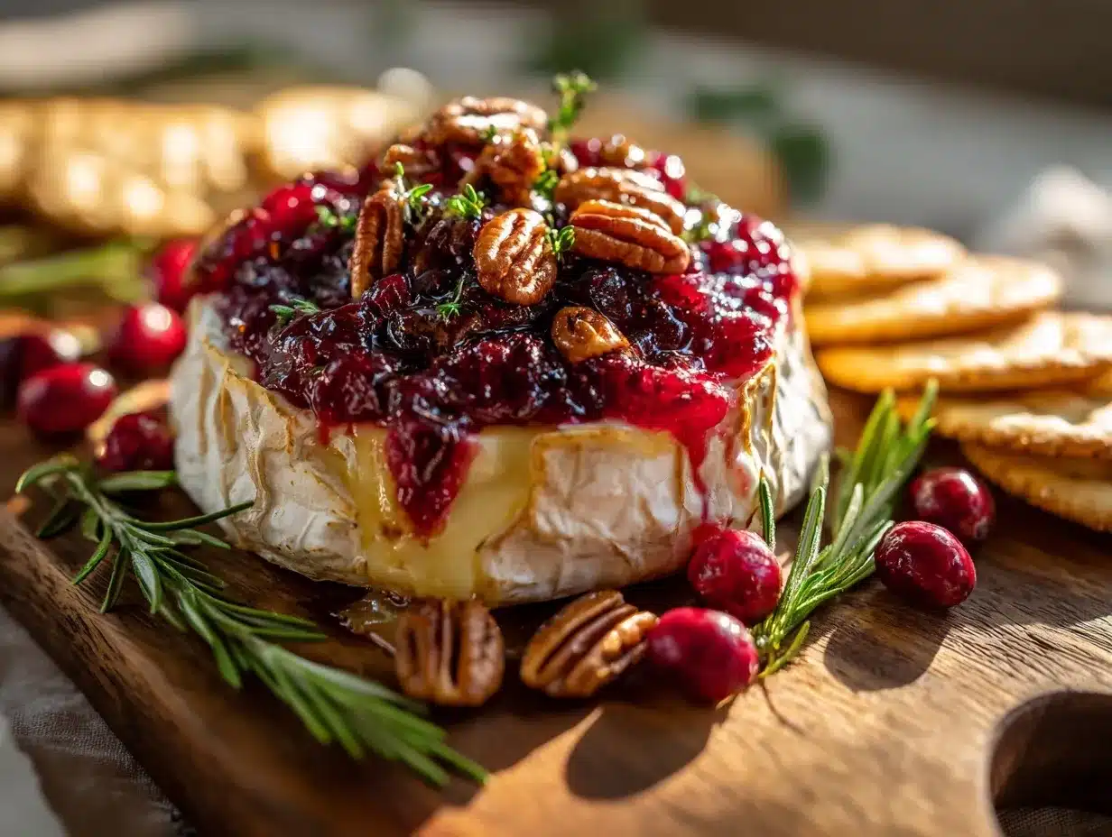 baked brie recipe preparation steps