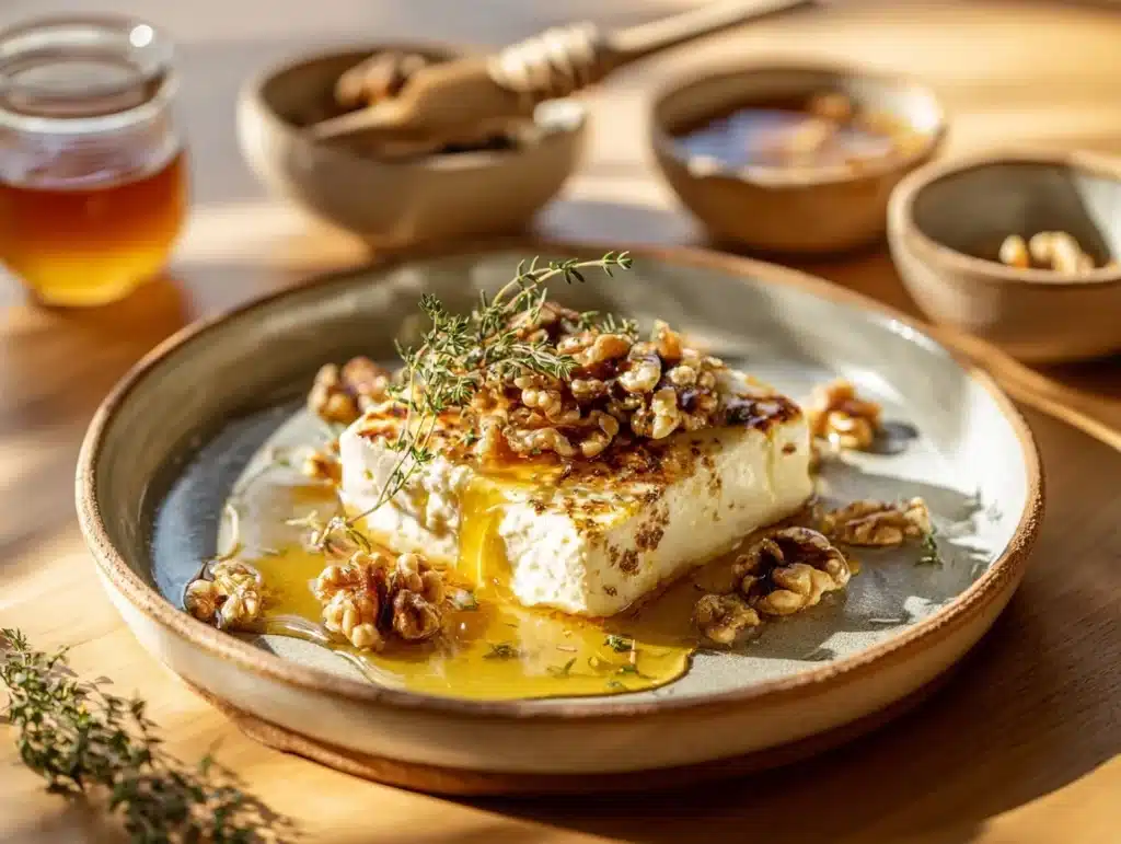 baked feta recipe - featured image