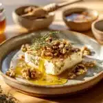 baked feta recipe - featured image