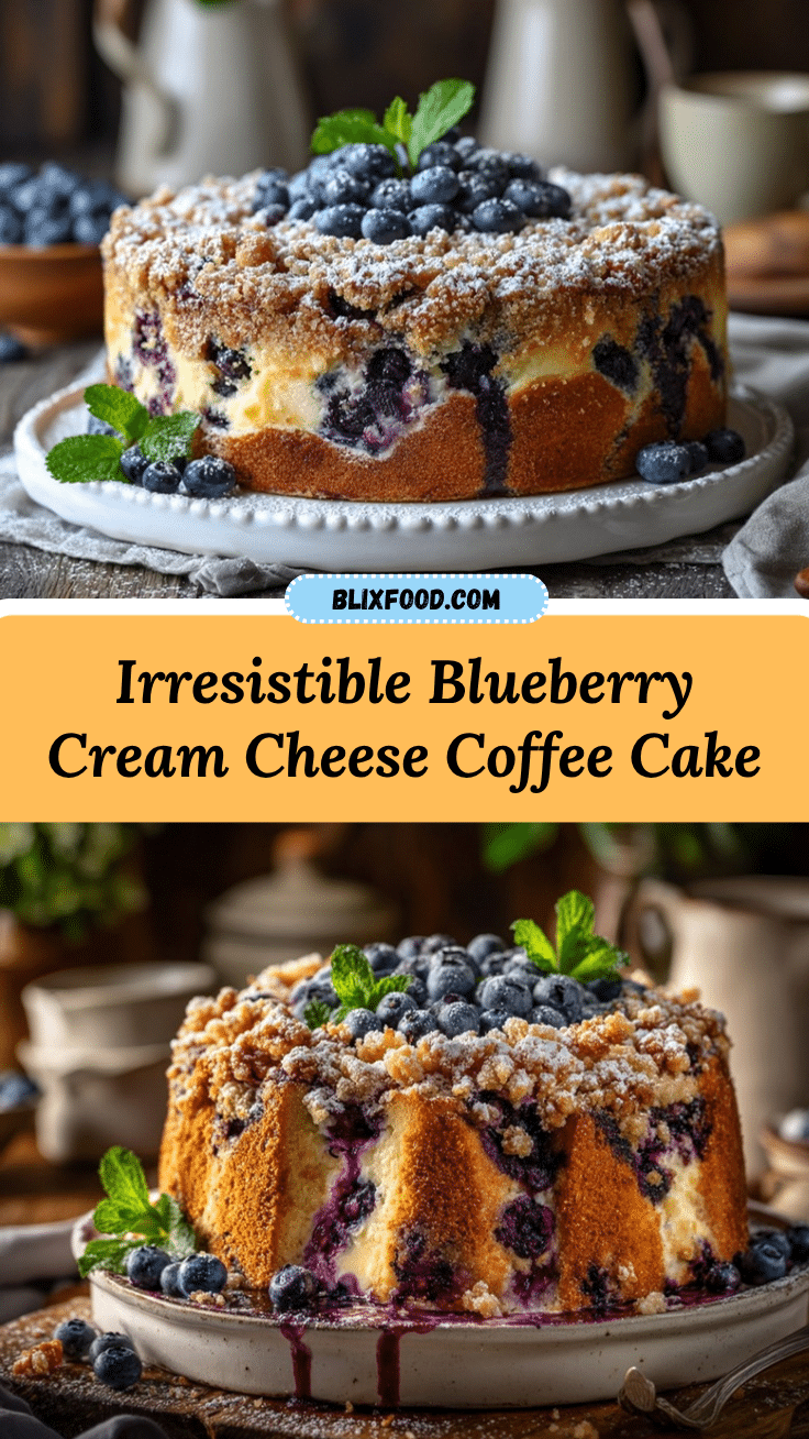 blueberry cream cheese coffee cake recipe