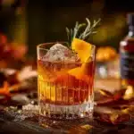 bourbon maple old fashioned - featured image