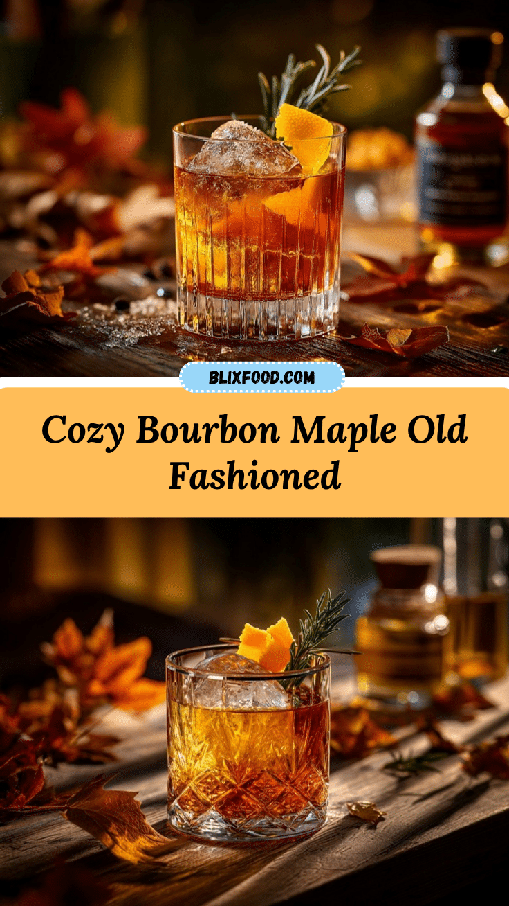 bourbon maple old fashioned recipe