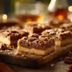 Bourbon Pecan Pie Bars - featured image