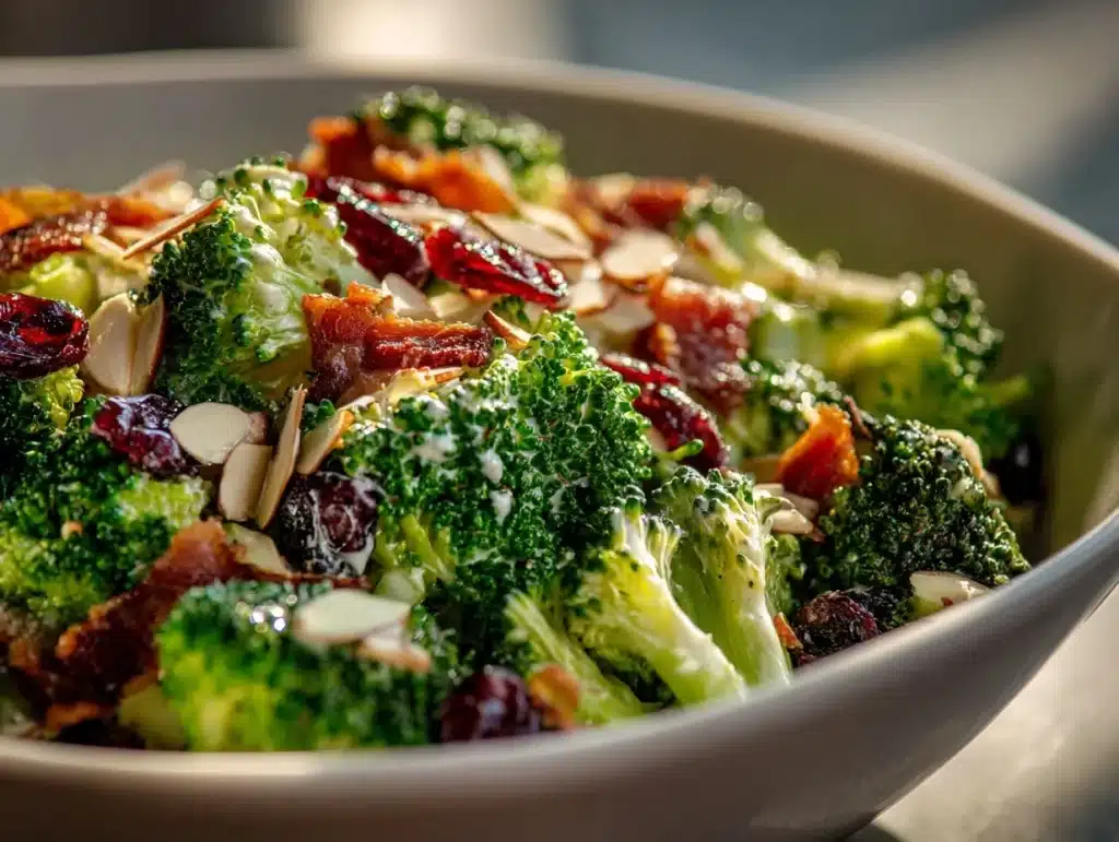 broccoli salad - featured image