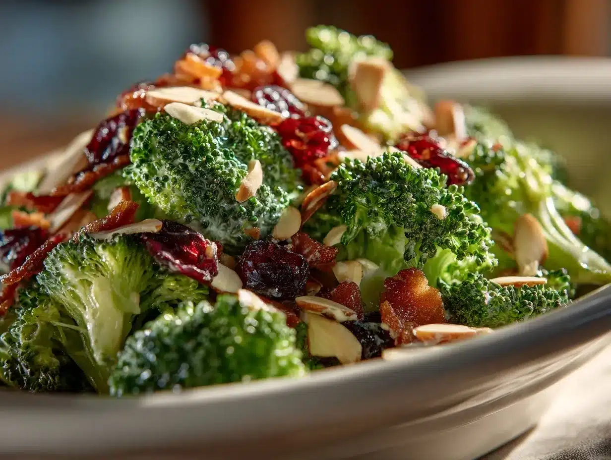 broccoli salad preparation steps