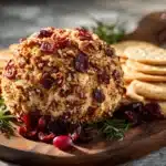 cheese ball recipe - featured image