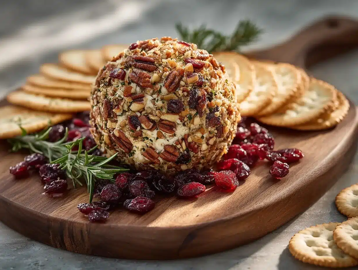 cheese ball recipe preparation steps