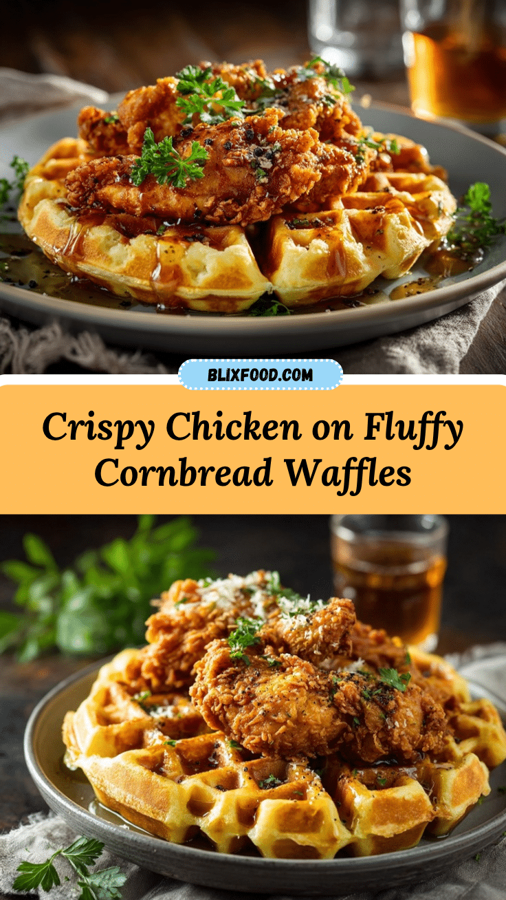 cornbread waffles with fried chicken recipe