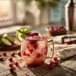 Cranberry Moscow Mule - featured image