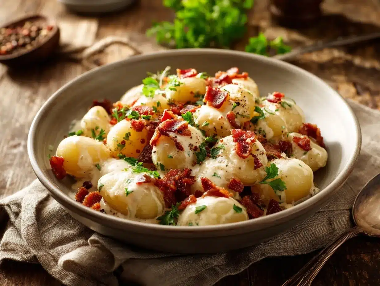 creamed pearl onions preparation steps