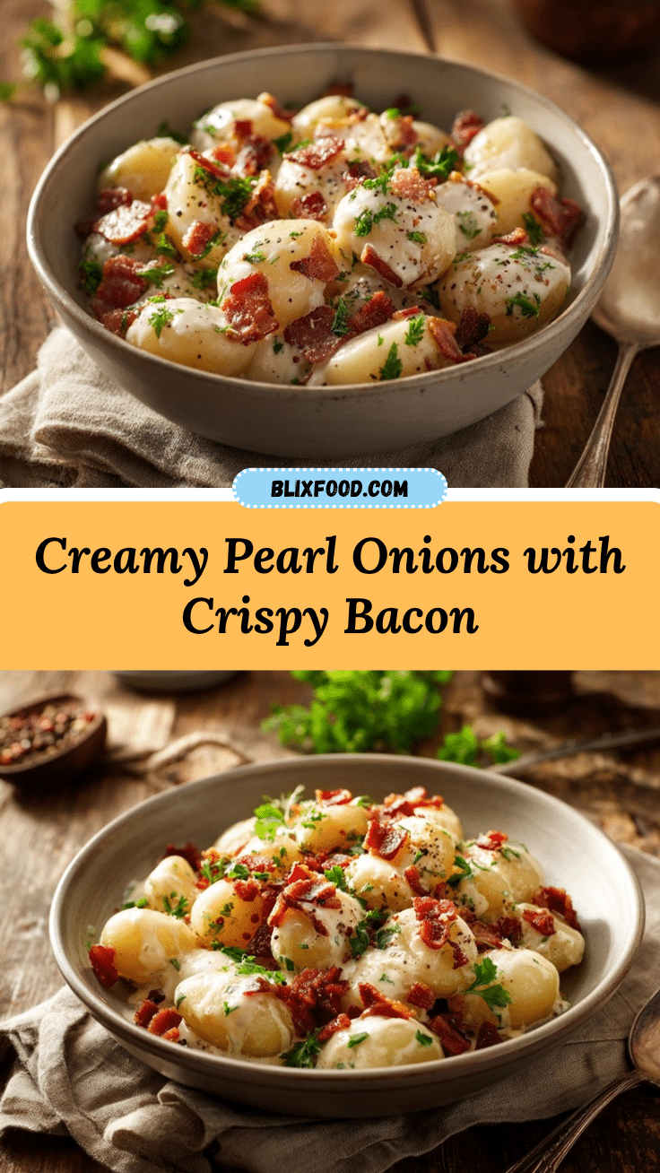 creamed pearl onions recipe