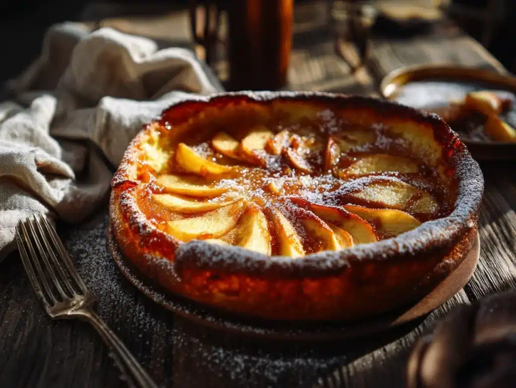 Dutch baby pancake - featured image
