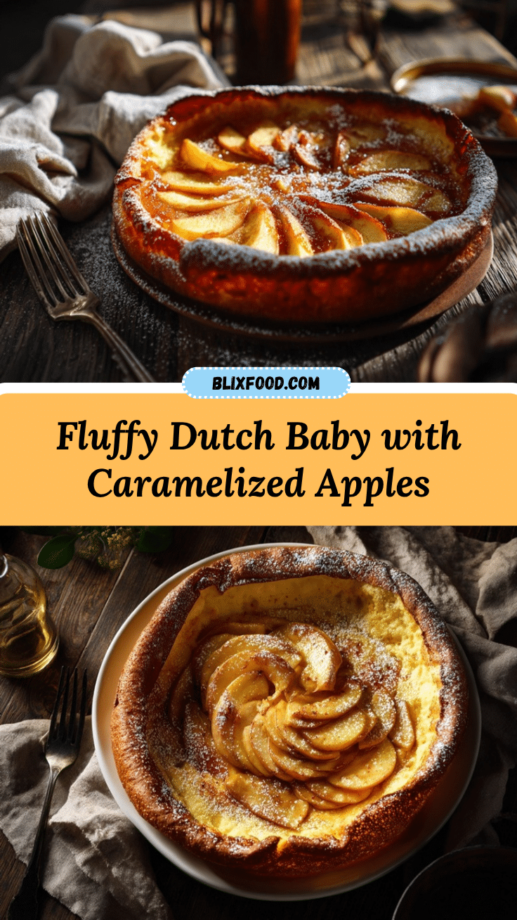 Dutch baby pancake recipe