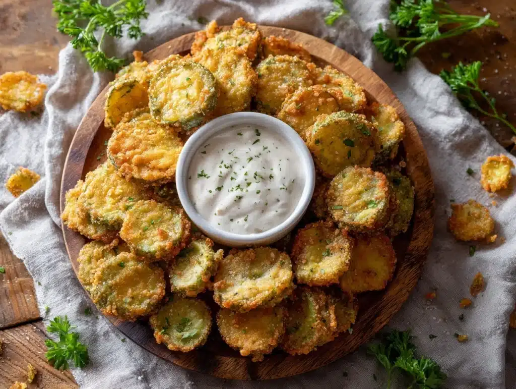 fried pickles - featured image