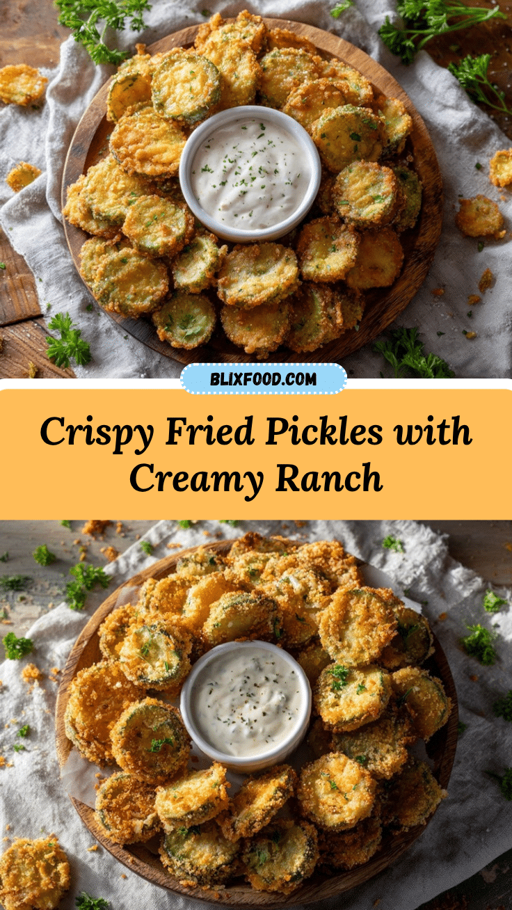 fried pickles recipe