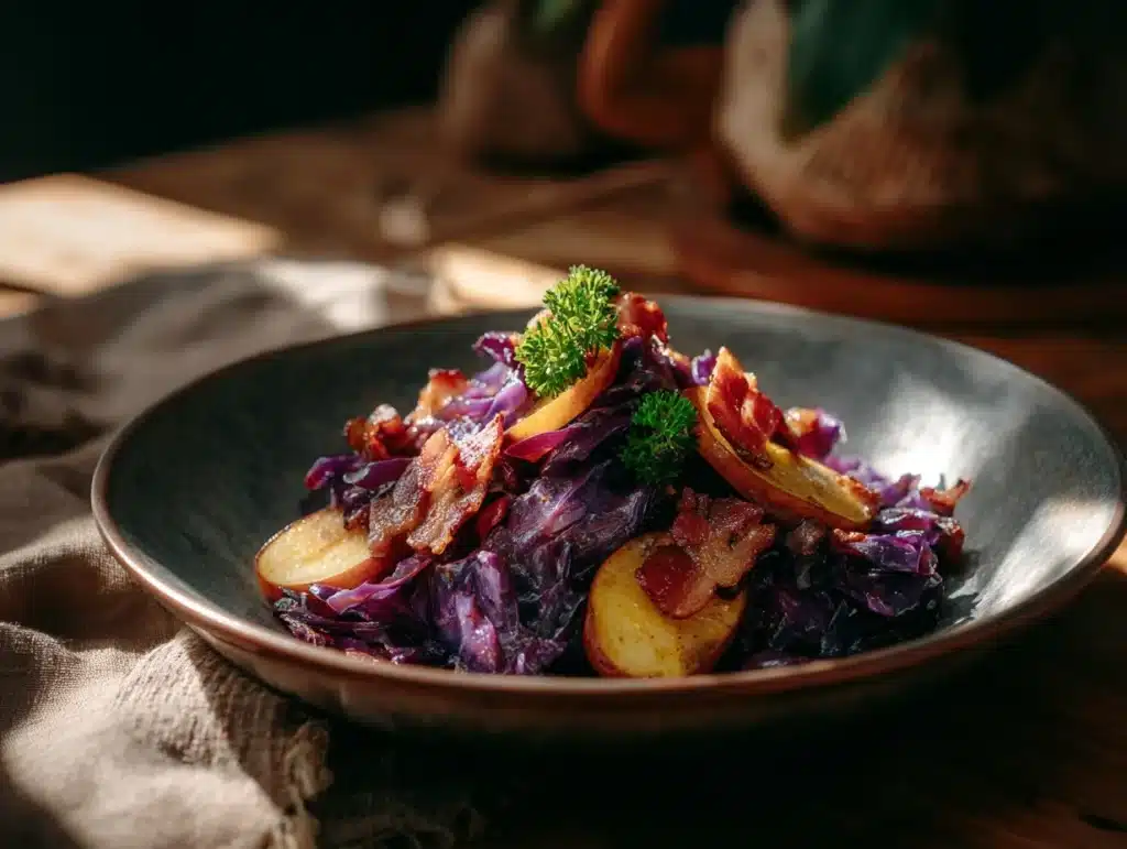 German red cabbage recipe - featured image