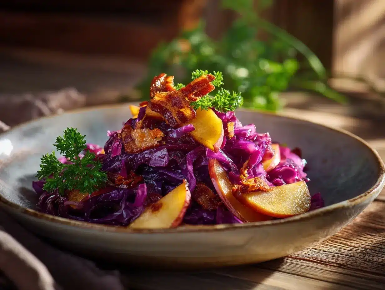 German red cabbage recipe preparation steps