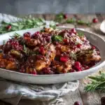 Instant Pot Cranberry Butter Chicken - featured image