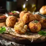 Italian arancini stuffing balls - featured image