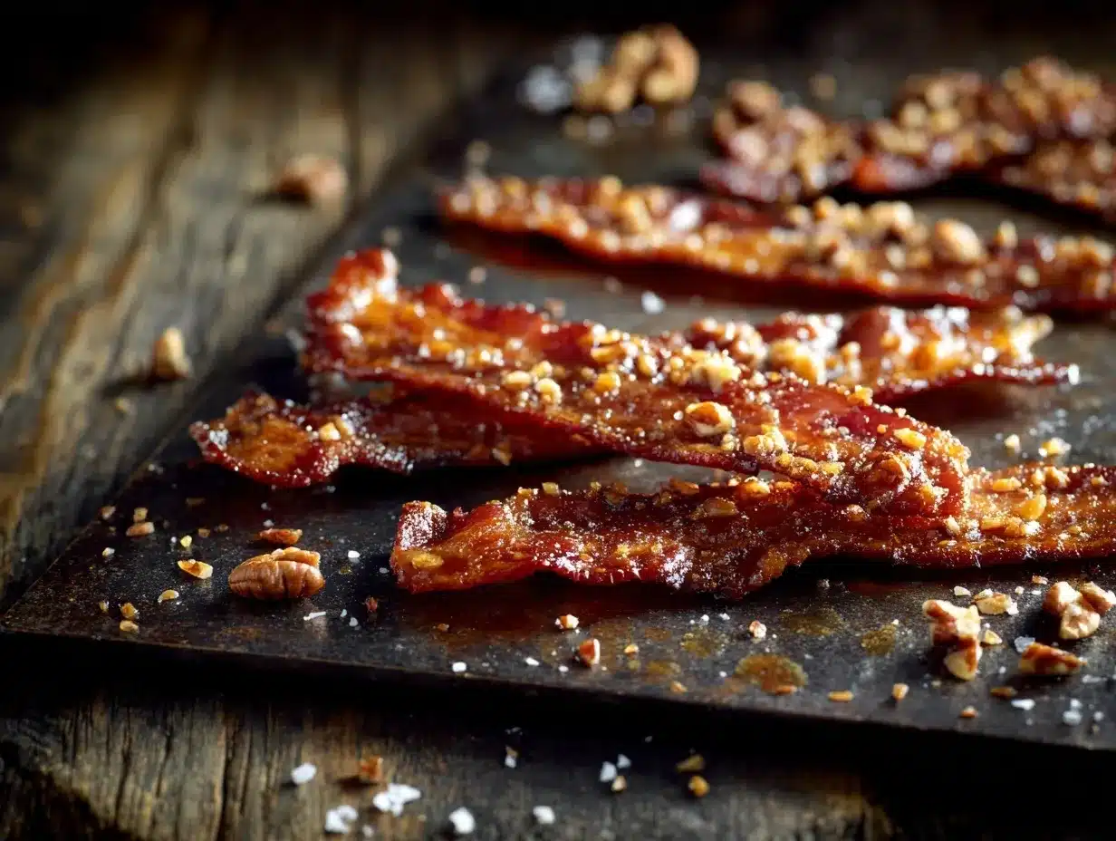 Maple-Bourbon Bacon Crack preparation steps