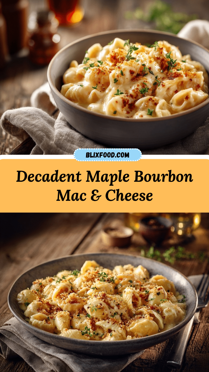 maple bourbon mac and cheese recipe