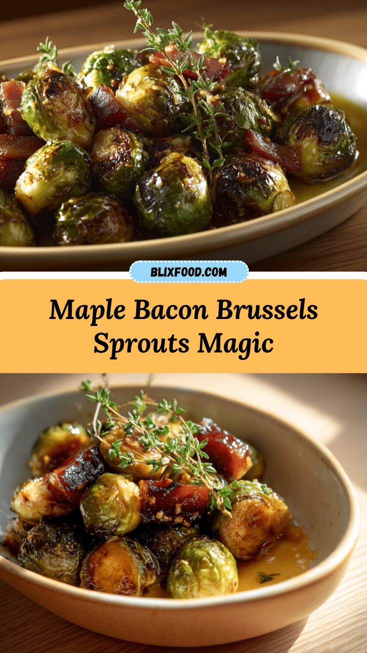 maple dijon roasted brussels sprouts recipe