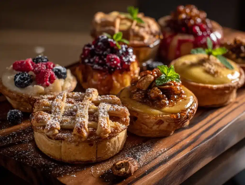 mini pies and tarts - featured image