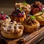 mini pies and tarts - featured image