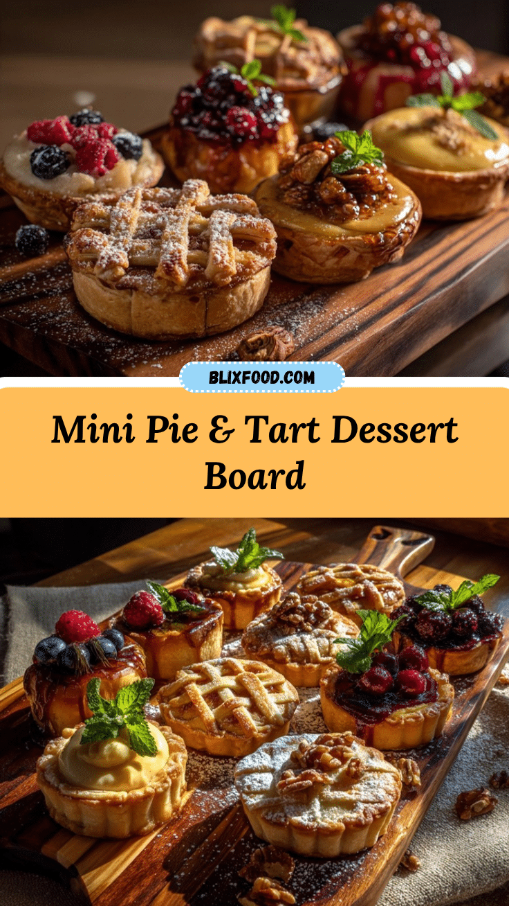 mini pies and tarts recipe
