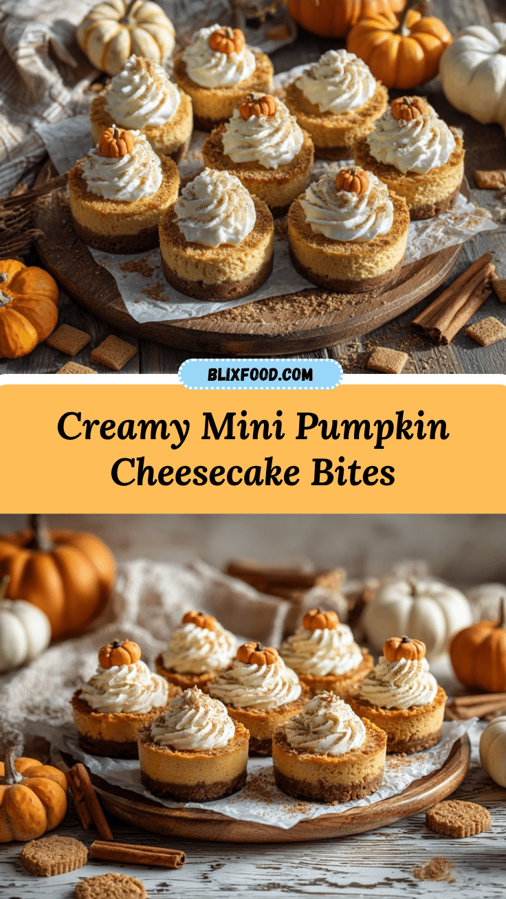 mini pumpkin cheesecakes recipe