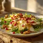 pear and Gorgonzola salad - featured image