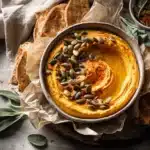 pumpkin hummus - featured image