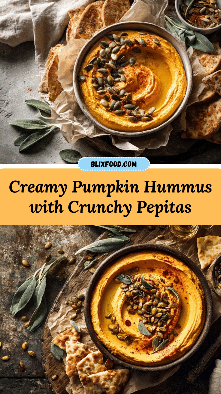 pumpkin hummus recipe