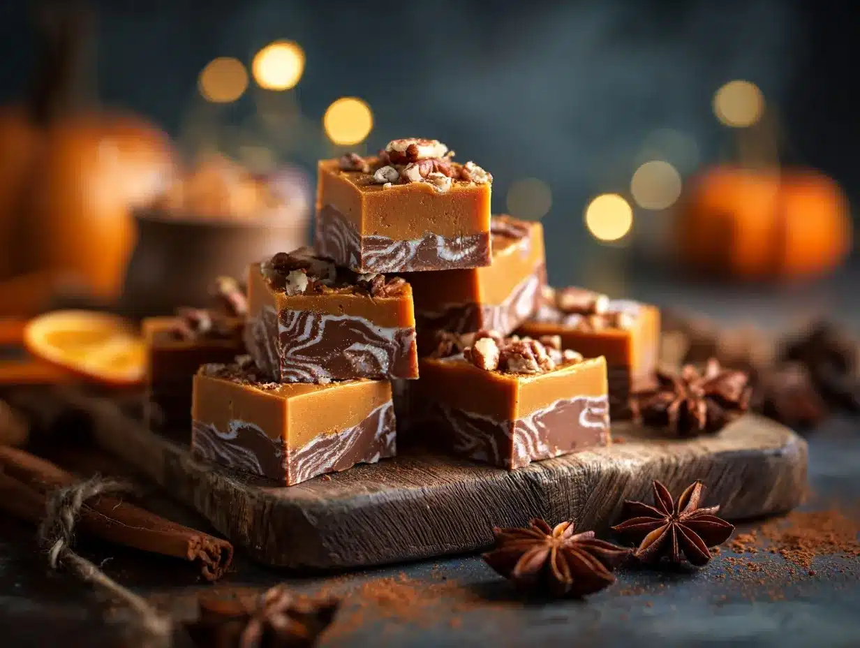 pumpkin spice fudge preparation steps