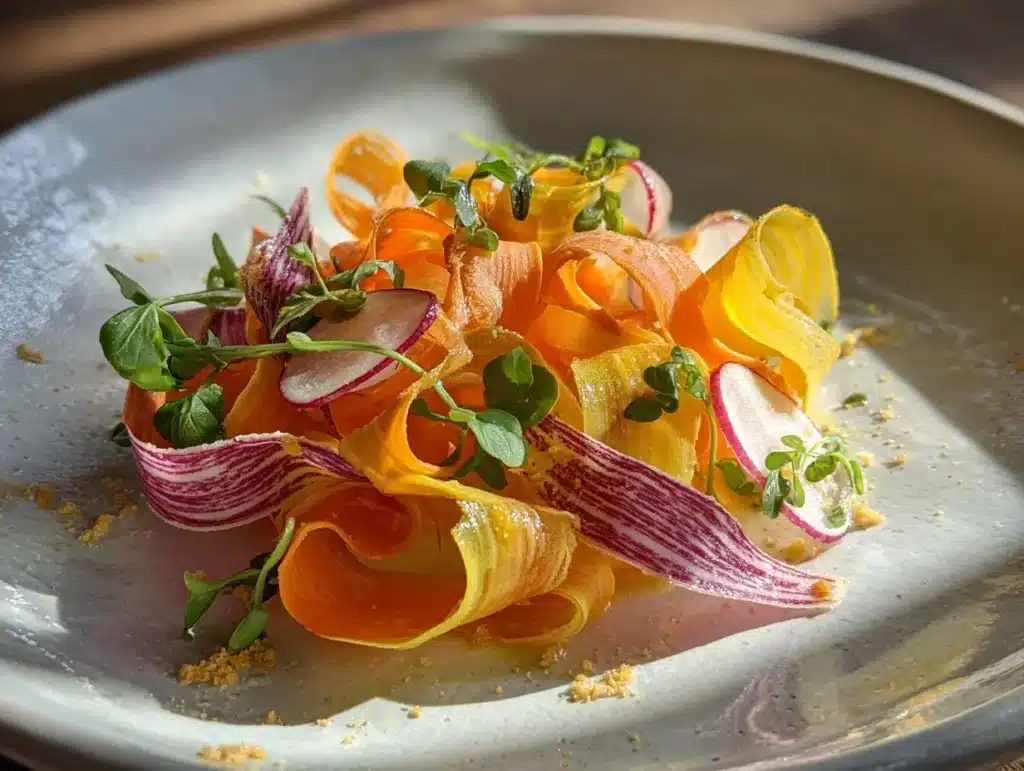 rainbow carrot salad - featured image