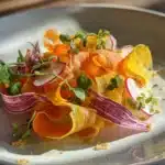 rainbow carrot salad - featured image