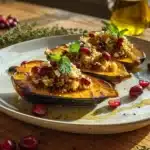 roasted acorn squash boats - featured image