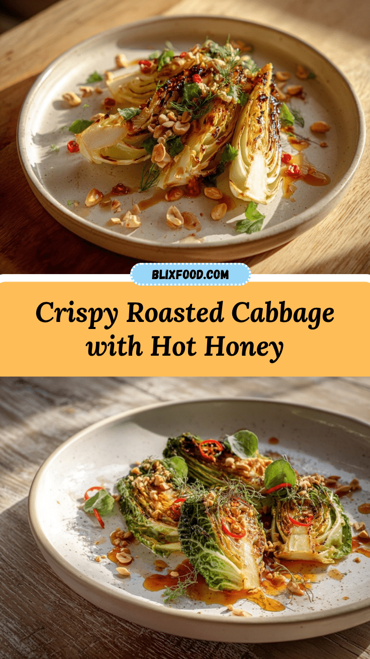 roasted cabbage recipe recipe