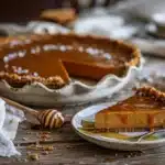 salted honey pie - featured image