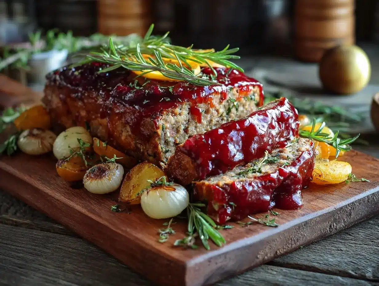 savory turkey meatloaf preparation steps