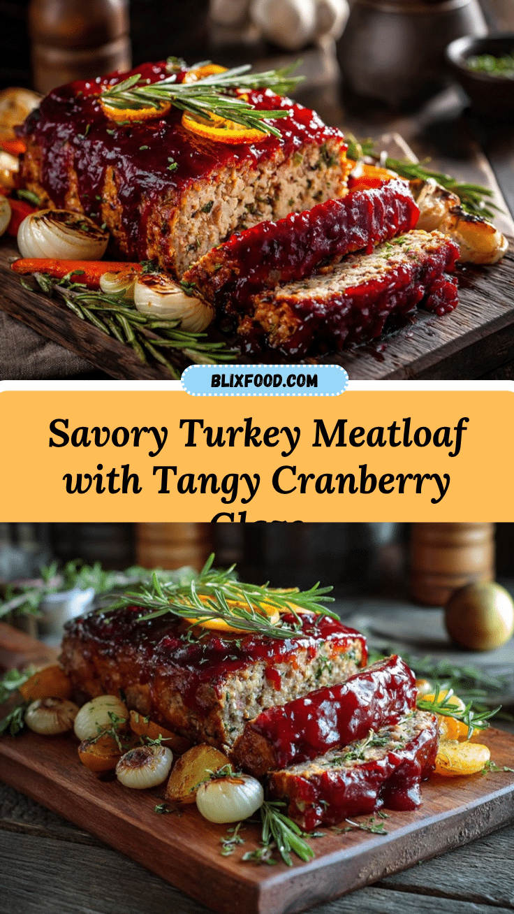 savory turkey meatloaf recipe