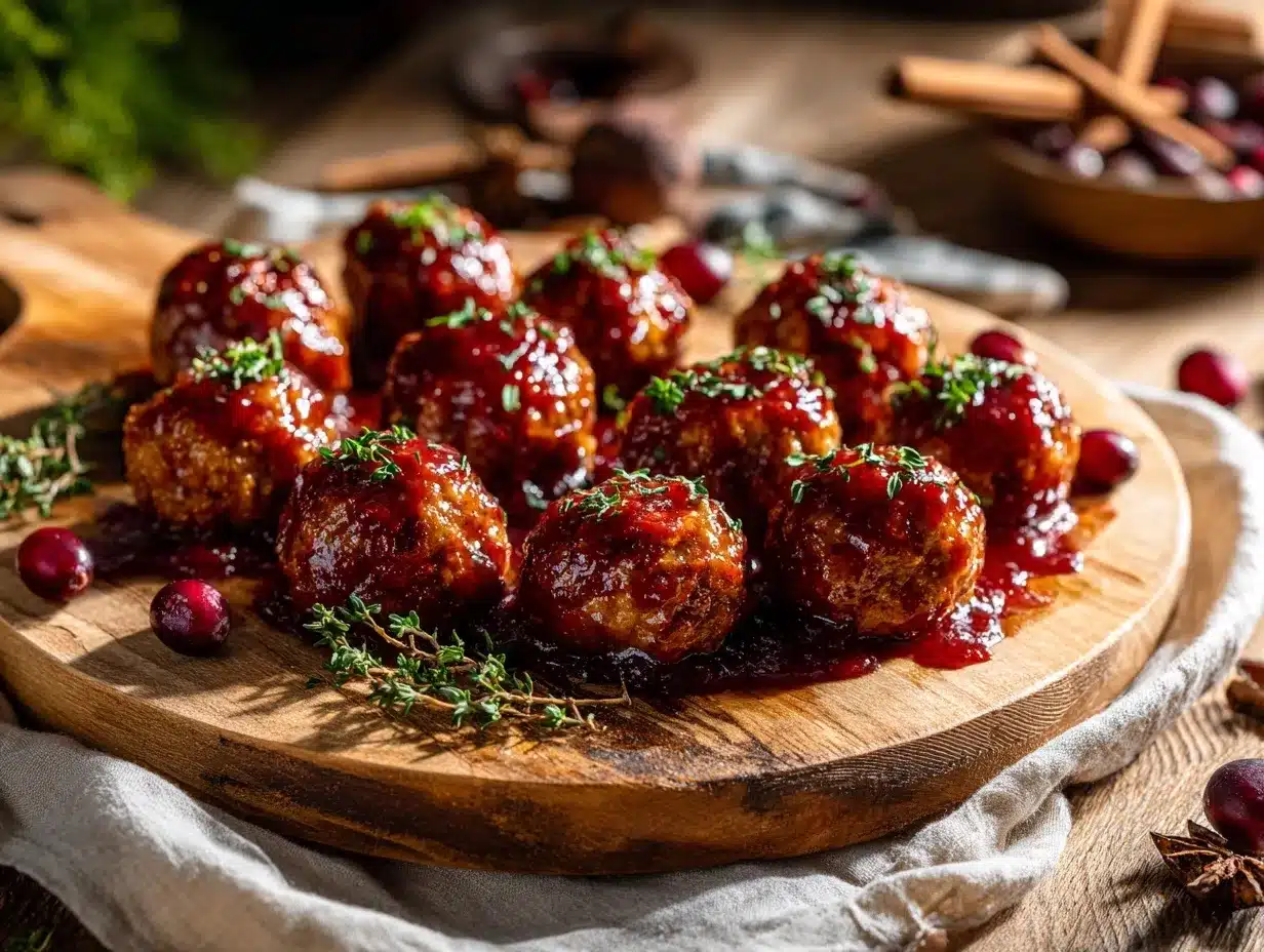 smoky maple turkey meatballs preparation steps