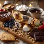 smores board - featured image